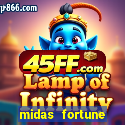 midas fortune minutos pagantes